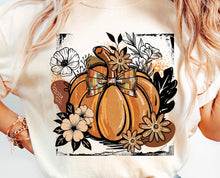 Load image into Gallery viewer, Pumpkin Floral
