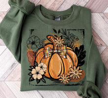 Load image into Gallery viewer, Pumpkin Floral
