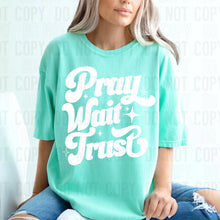 Load image into Gallery viewer, Pray Wait Trust
